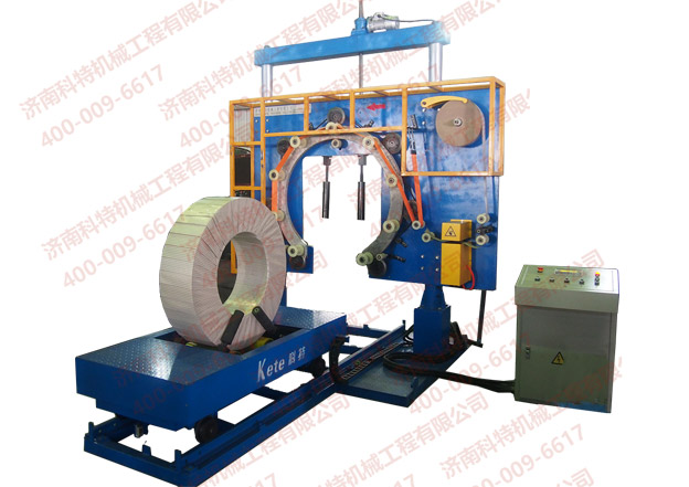 立式鋼帶纏繞包裝機(jī)