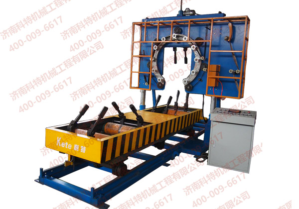 雙工位鋼帶纏繞包裝機(jī)