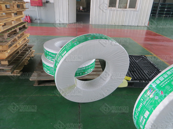 地暖管纏繞包裝