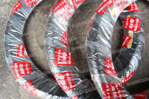 摩托車輪胎纏繞包裝效果圖