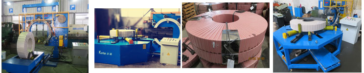 鋼帶包裝機(jī)適用產(chǎn)品