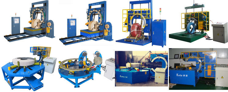 立式環(huán)體纏繞包裝機適用產(chǎn)品